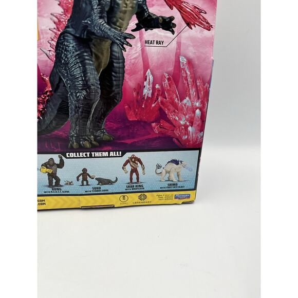 Godzilla Evolved Battle Roar Figure Godzilla x Kong The New Empire 2024 - Picture 4 of 11